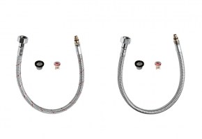 JUEGO CONEXIONES FLEXIBLES GROHE
